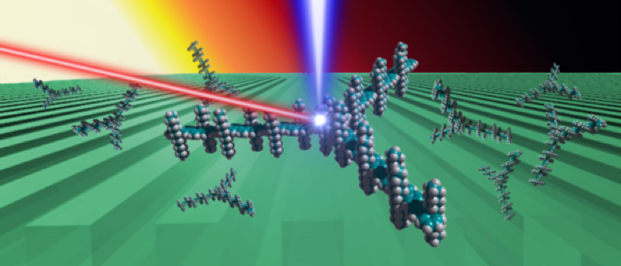 Energy conversion and storage theme illustration