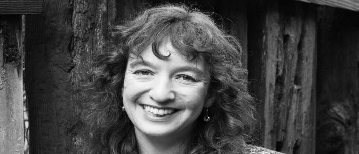 Alison Phipps - Black and White Profile