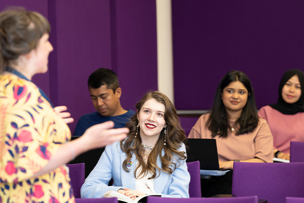 Teaching at Dumfries campus