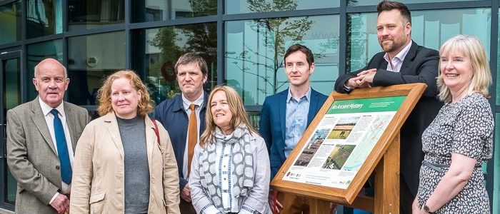 ARCHAEOLOGIST HELPS BRING URBAN PREHISTORY TO THE PLAYGROUND