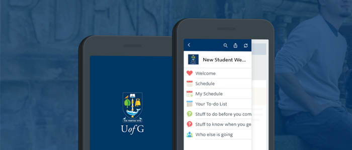 New student app