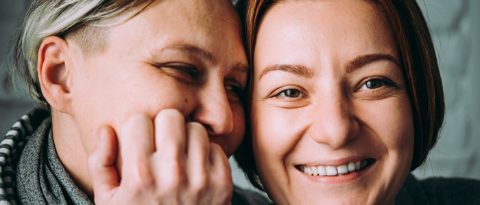 Photo of female couple