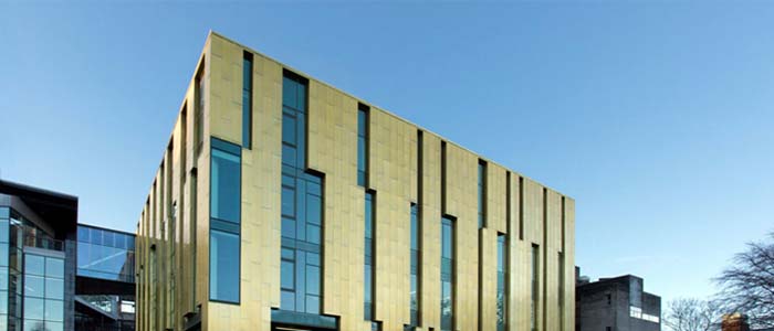 Image of the Sir Michael Stoker Building