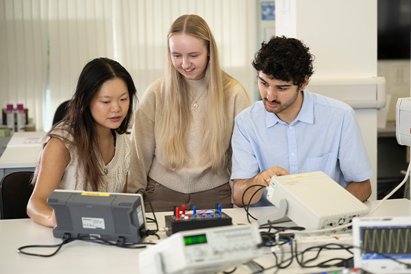 Physics Engineering students