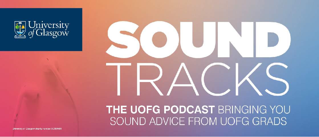 Sound tracks nav tile header