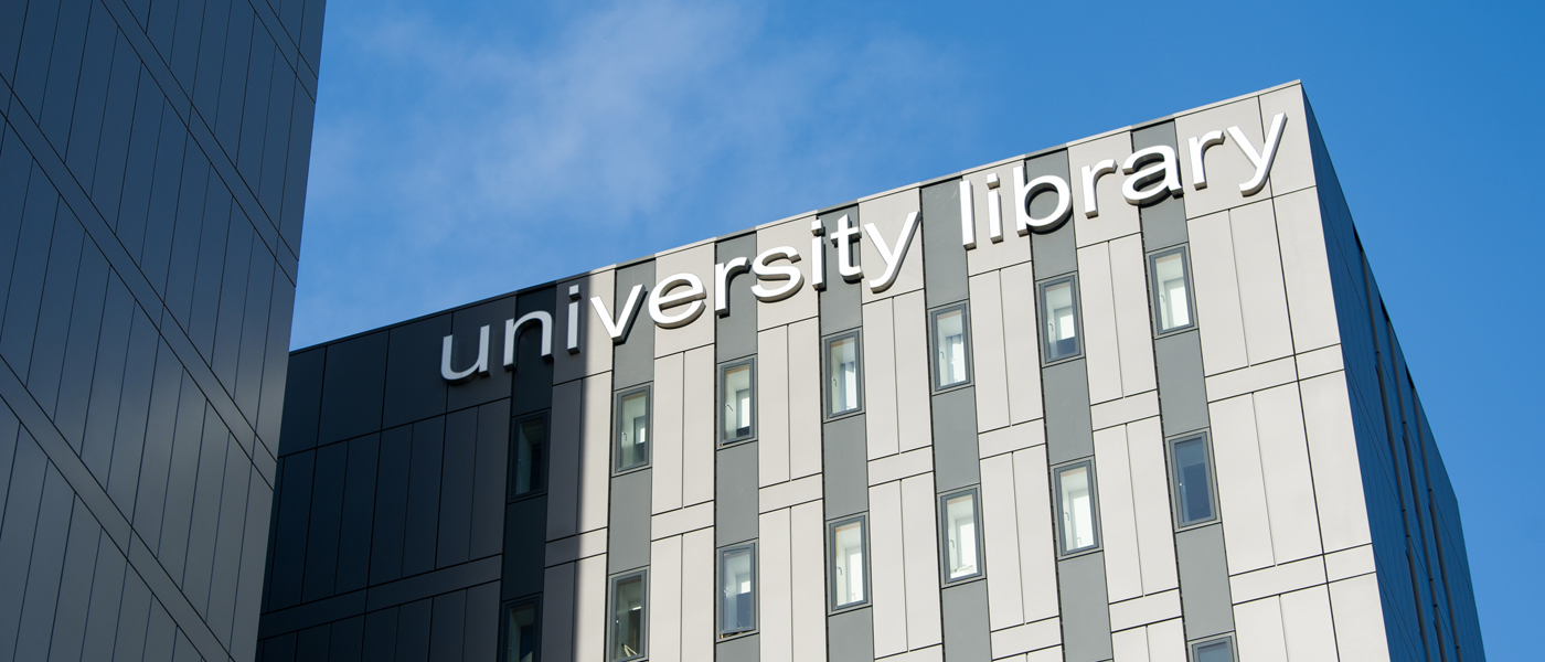 The University Library exterior