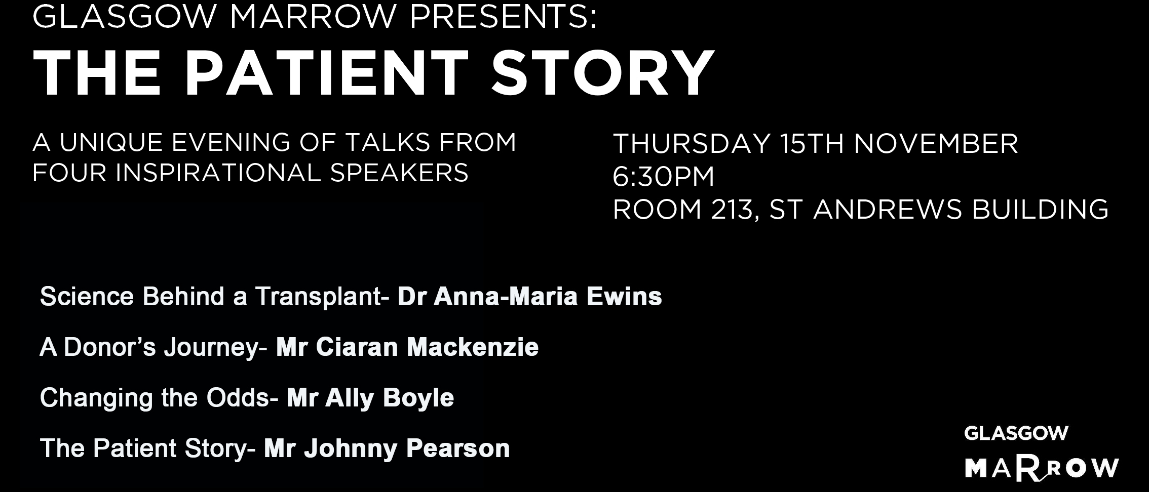 Glasgow Marrow Event 700x300