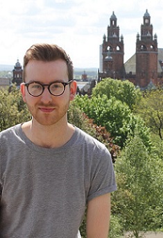 PhD Student testimonials - photo of student