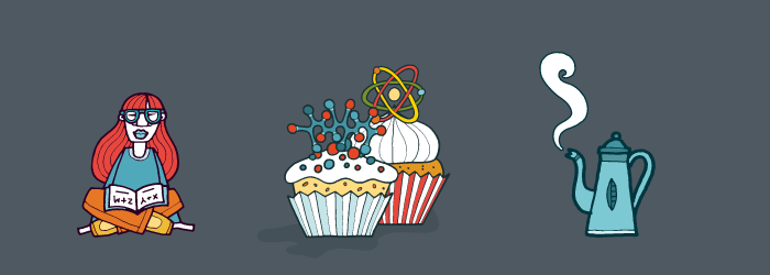 Tea and cake and reading