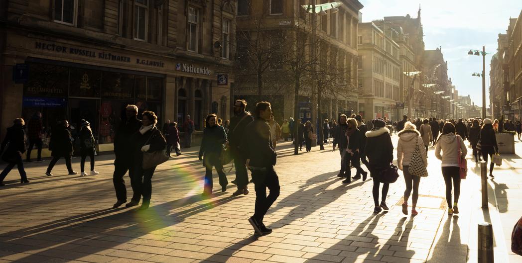 Glasgow street
