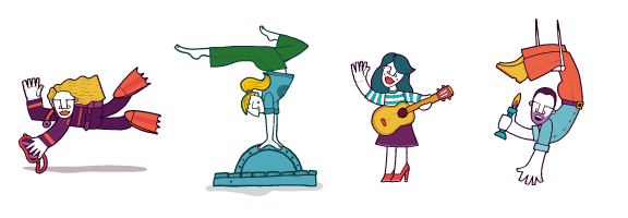 team graphic - ingenious story