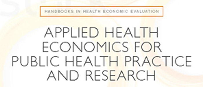 Health economics book cover