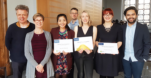 3MT Winners 2019