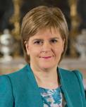 Image of the FM Nicola Sturgeon