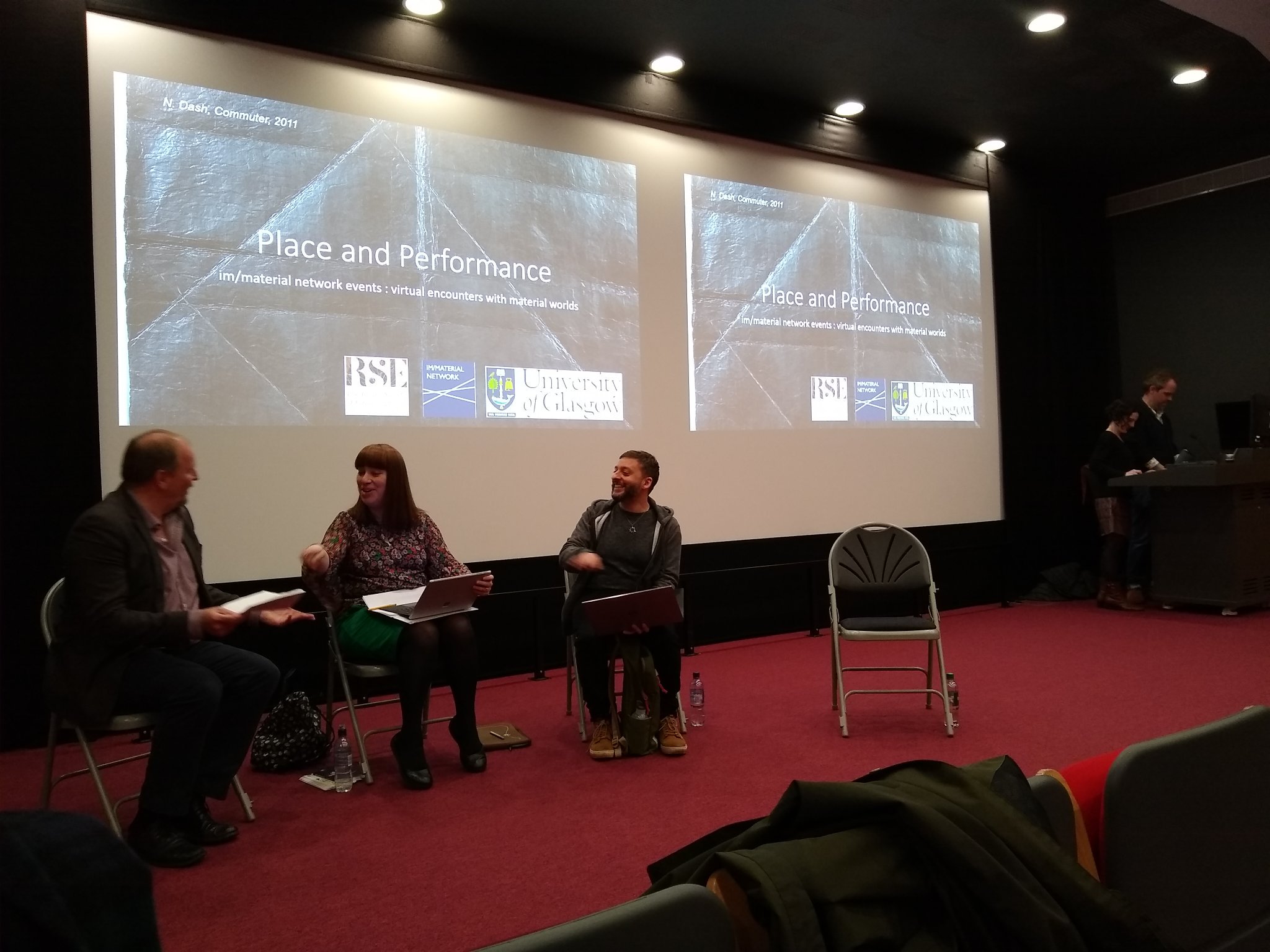 Immaterial Event 1 April 15 2019 Glasgow
