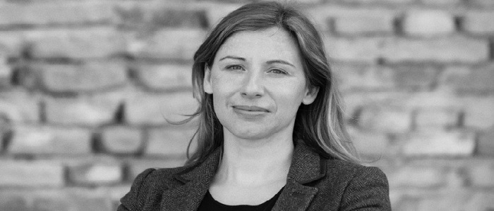 Portrait of Dr Claudia Glatz