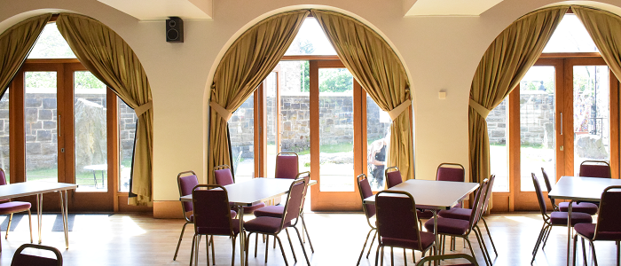 chairs and windows