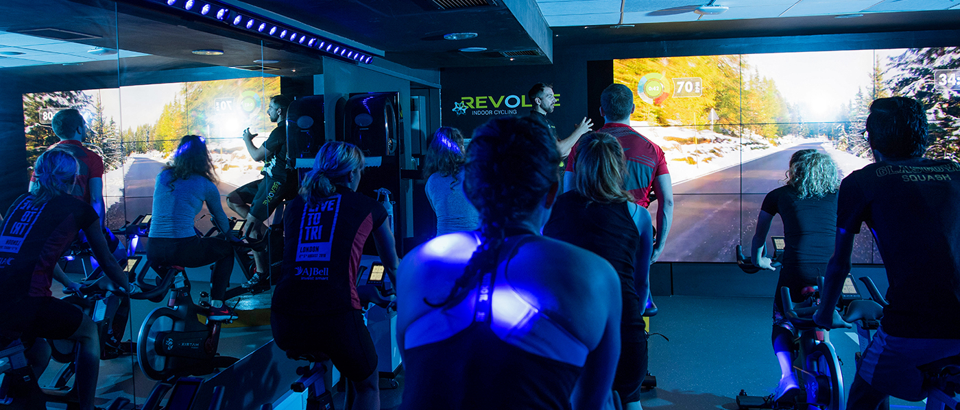 UofG Sport REVOLVE Indoor Cycling Studio