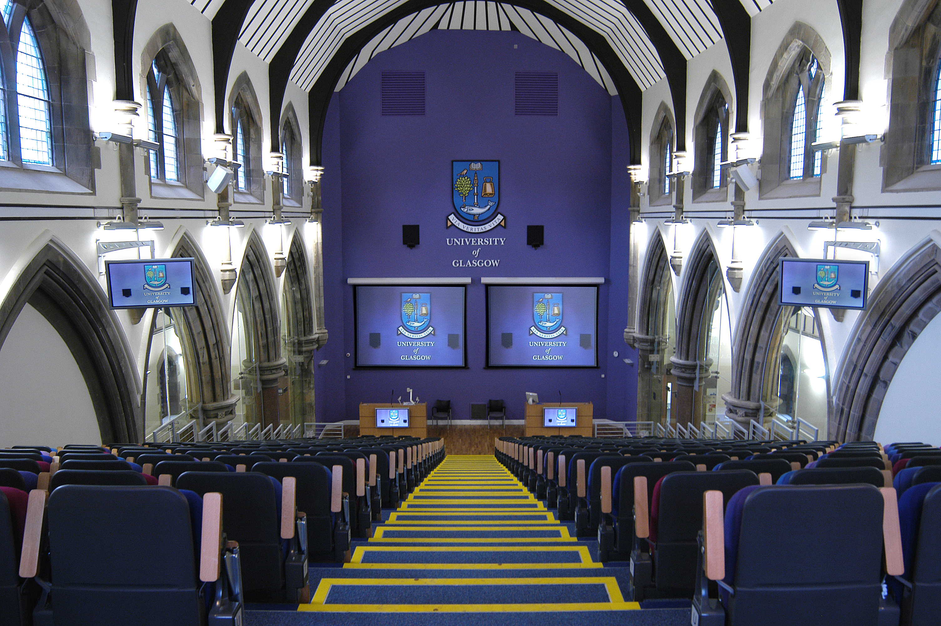 Sir Charles Wilson Building - Lecture Theatre