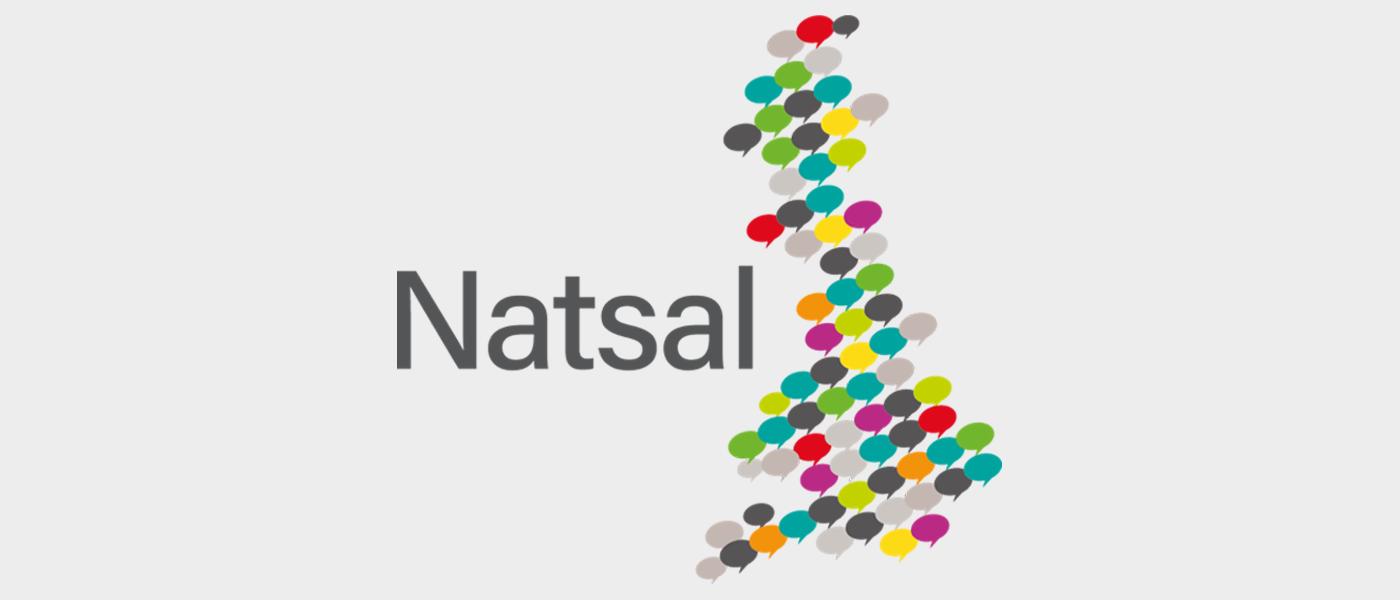 The National Survey of Sexual Attitudes & Lifestyles (Natsal) on a grey background