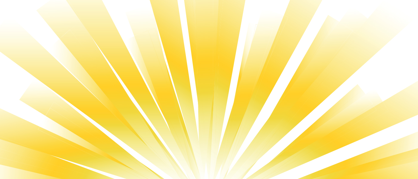 A graphical representation of sunbeams (photo: Shutterstock)