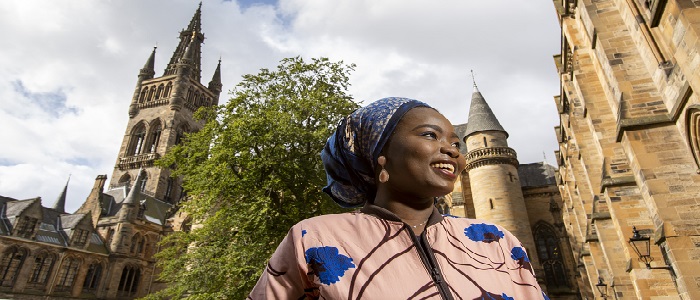 Photo of University of Glasgow  Future World Changer Sofiat Olaosebikan Photo Credit Martin Shields 