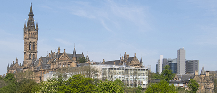 Image of the University main building