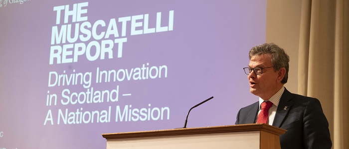 Professor Sir Anton Muscatelli has today (Wednesday 27 November 2019) launched a major new report on maximising the economic impact of the Higher Education sector