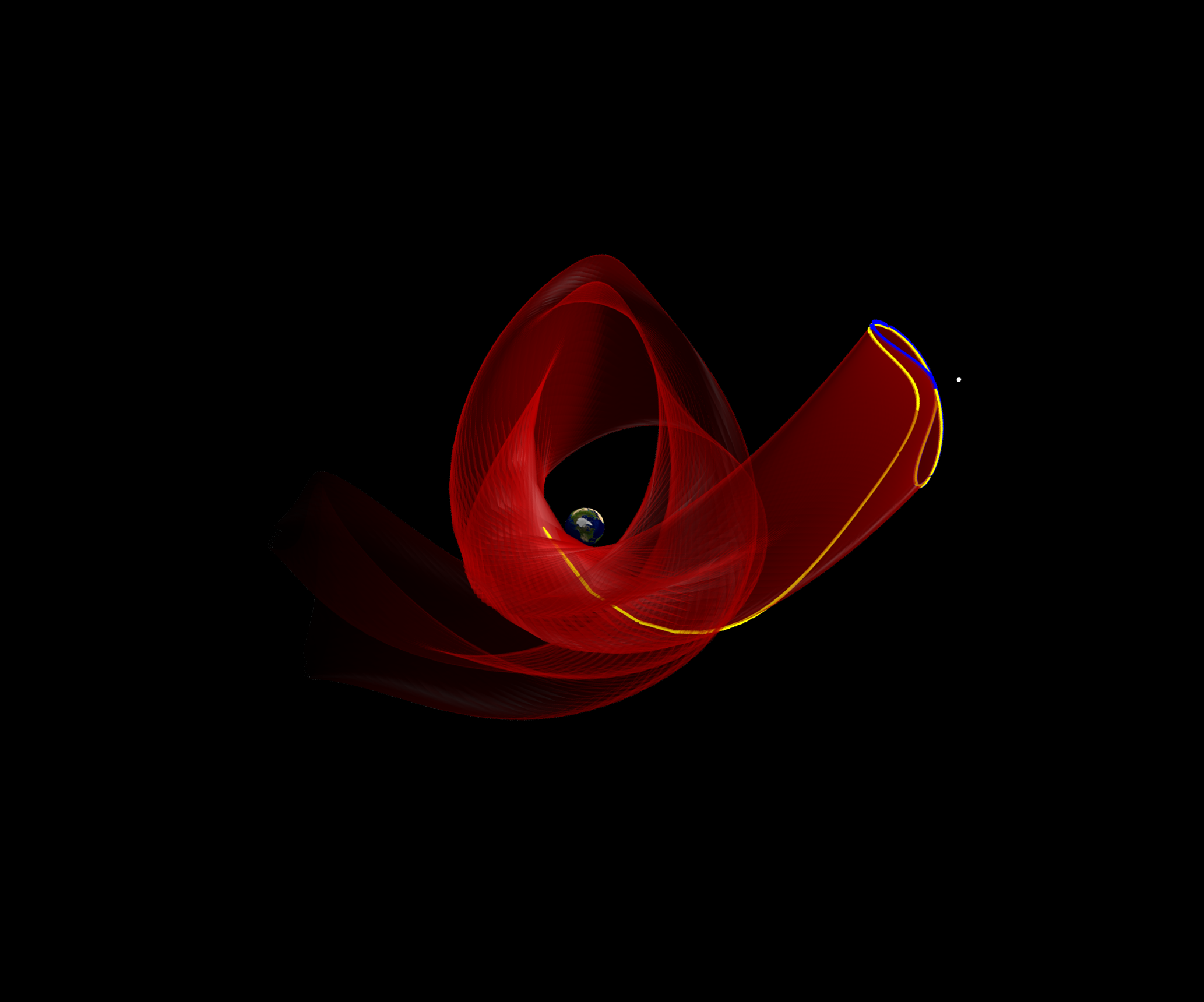 Earth-Moon manifolds