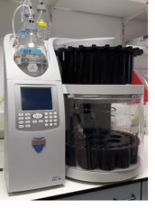 BECS Accelerated Solvent Extractor