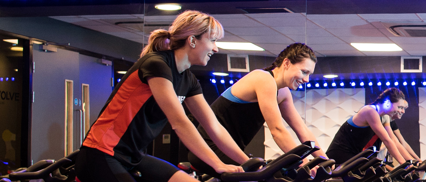 UofG Sport REVOLVE Indoor Cycling Studio