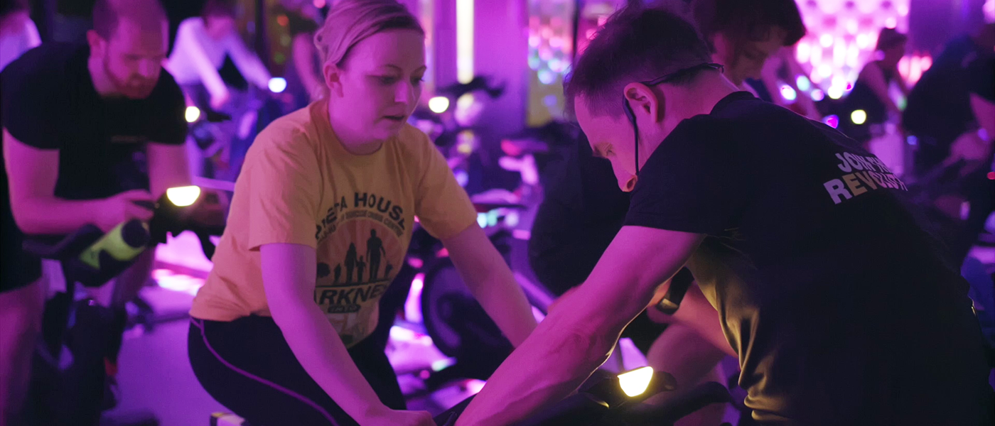 UofG Sport REVOLVE Indoor Cycling Studio