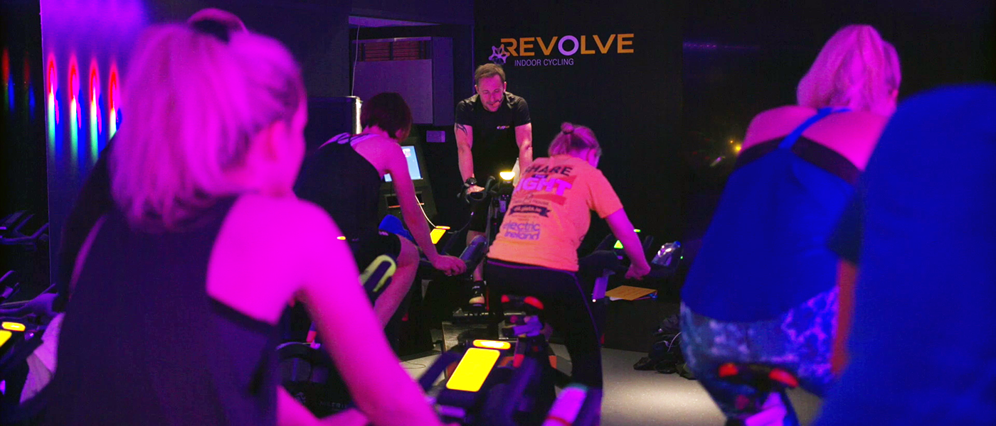 UofG Sport REVOLVE Indoor Cycling Studio