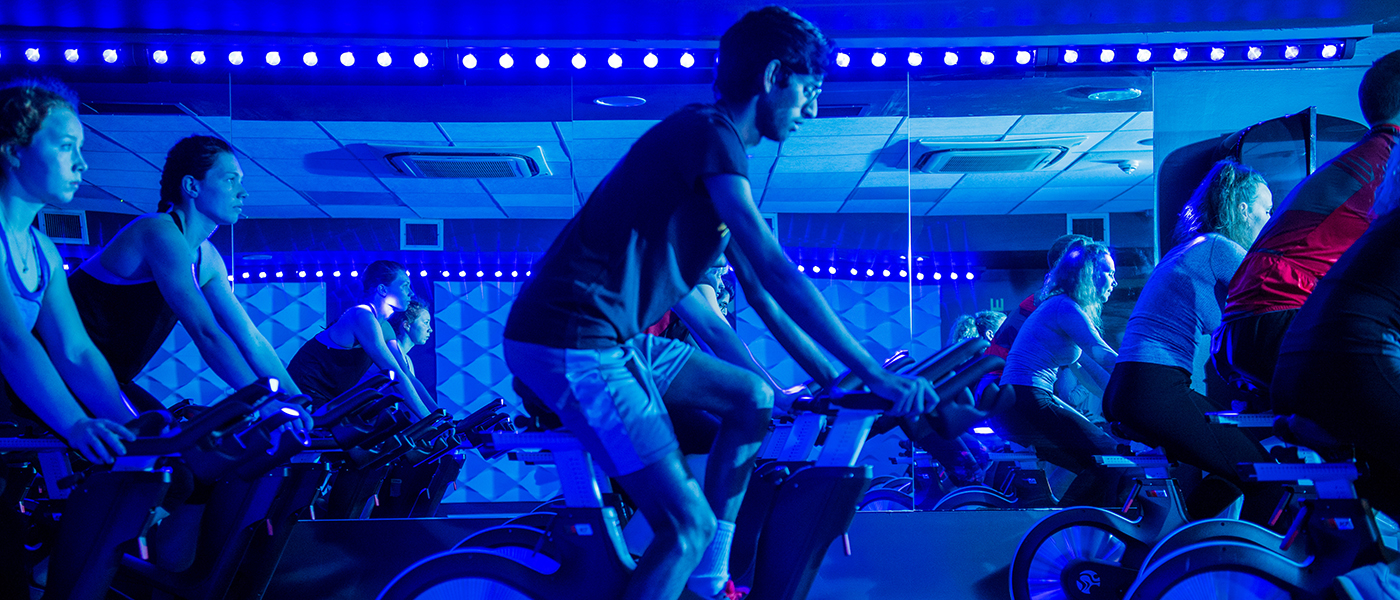 UofG Sport REVOLVE Indoor Cycling Studio