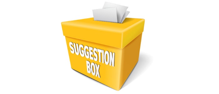 Suggestion box