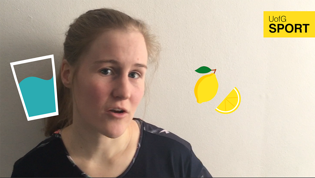 Simone talks about how to snack smart