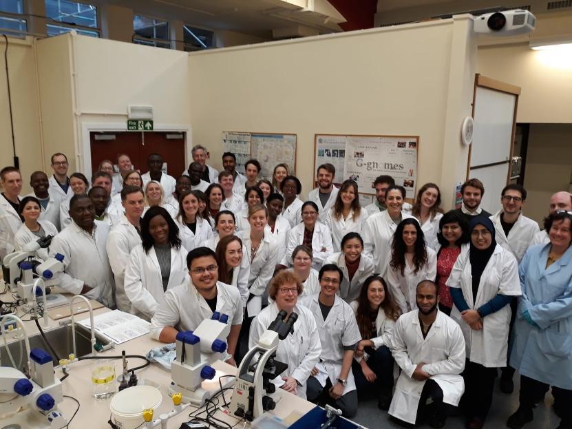 Glasgow-Blantyre Tropical Medicine Students