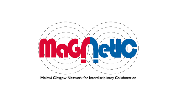 Magnetic logo