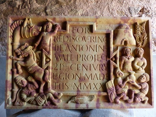Antonine Wall Distance Sculpture 