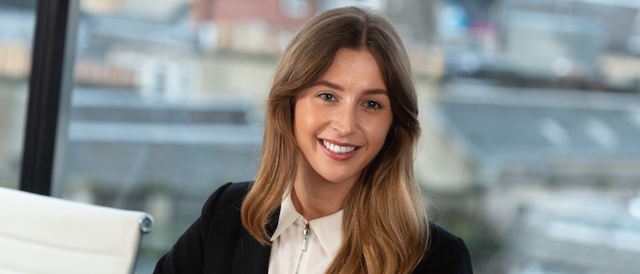 Young lawyer Patricia Taylor