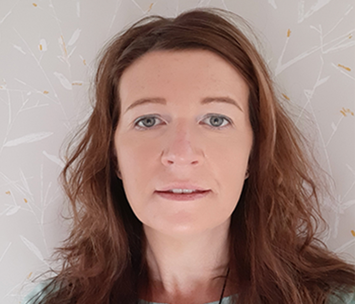 Head shot of Jennifer Davies, Head of Finance
