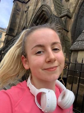 An image of Lauren Reid, Netball Club Secretary