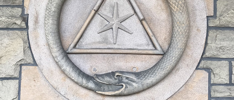 Chemistry building logo