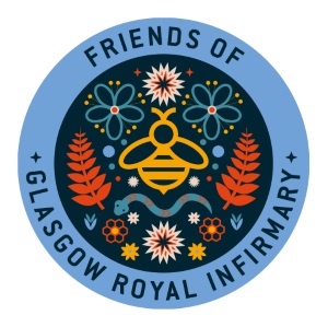 logo for the society Friends of Glasgow Royal Infirmary