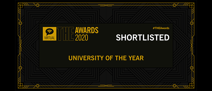 THE 2020 Awards shortlisted logo