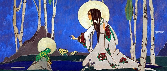 Jessie Marion King, The Frog Prince 1913 