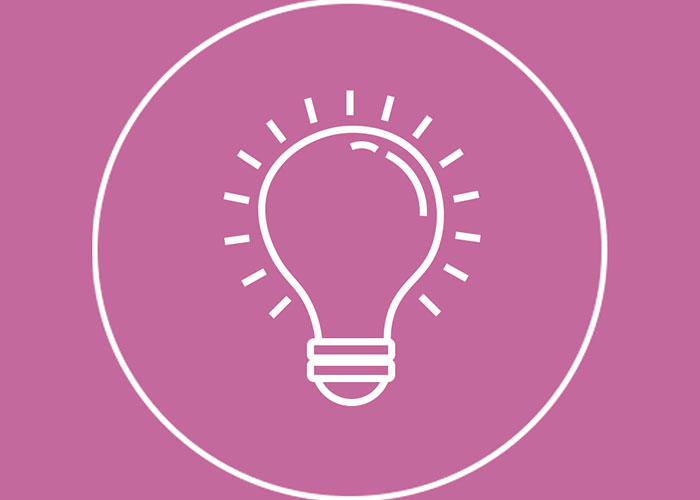 Light bulb graphic
