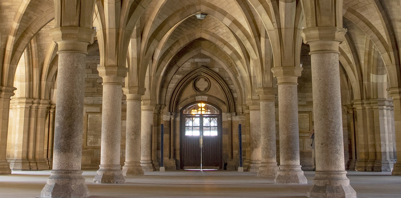 Cloisters - UofG