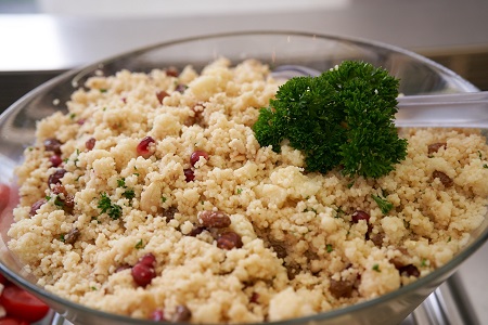 Cous cous salad
