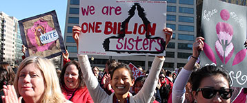 We are one billion sisters